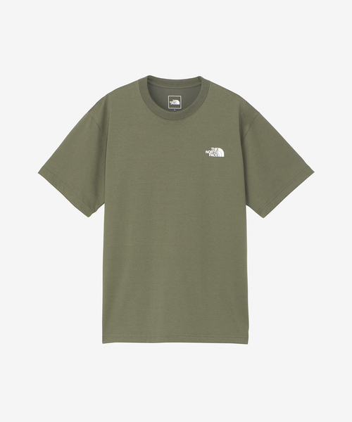 THE NORTH FACE(ザノースフェイス)の「《WEB限定》【THE NORTH FACE / ザ ノースフェイス】S/S Nuptse Tee(Tシャツ/カットソー・メンズ・ブラック/カーキ/ホワイト・LARGE/X-LARGE/MEDIUM)」の1枚目の写真