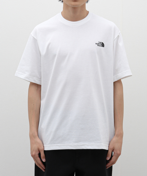 THE NORTH FACE(ザノースフェイス)の「《WEB限定》【THE NORTH FACE / ザ ノースフェイス】S/S Nuptse Tee(Tシャツ/カットソー・メンズ・ブラック/カーキ/ホワイト・LARGE/X-LARGE/MEDIUM)」の12枚目の写真