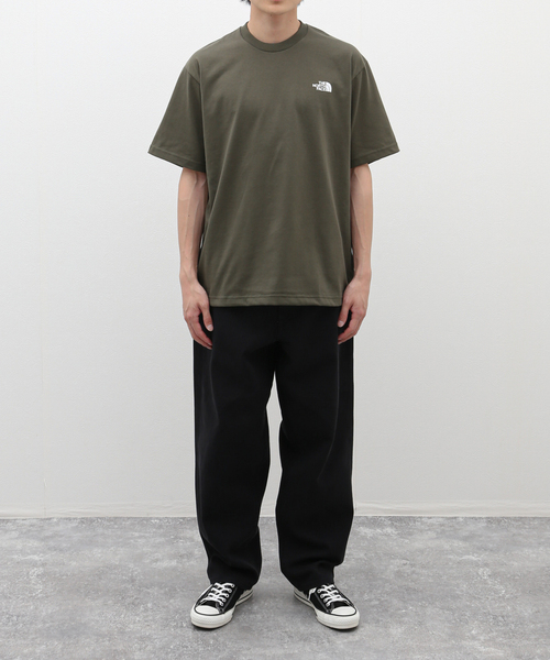 THE NORTH FACE(ザノースフェイス)の「《WEB限定》【THE NORTH FACE / ザ ノースフェイス】S/S Nuptse Tee(Tシャツ/カットソー・メンズ・ブラック/カーキ/ホワイト・LARGE/X-LARGE/MEDIUM)」の13枚目の写真