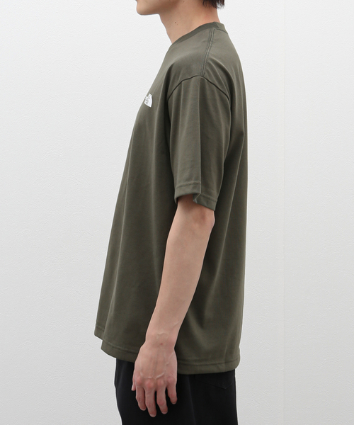 THE NORTH FACE(ザノースフェイス)の「《WEB限定》【THE NORTH FACE / ザ ノースフェイス】S/S Nuptse Tee(Tシャツ/カットソー・メンズ・ブラック/カーキ/ホワイト・LARGE/X-LARGE/MEDIUM)」の15枚目の写真