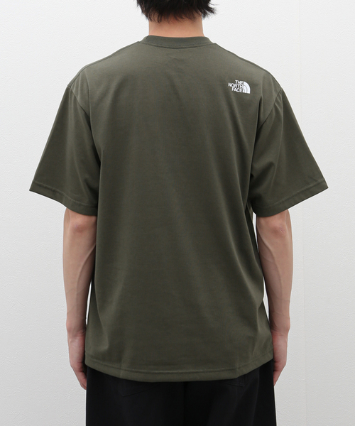 THE NORTH FACE(ザノースフェイス)の「《WEB限定》【THE NORTH FACE / ザ ノースフェイス】S/S Nuptse Tee(Tシャツ/カットソー・メンズ・ブラック/カーキ/ホワイト・LARGE/X-LARGE/MEDIUM)」の16枚目の写真