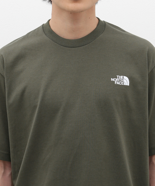 THE NORTH FACE(ザノースフェイス)の「《WEB限定》【THE NORTH FACE / ザ ノースフェイス】S/S Nuptse Tee(Tシャツ/カットソー・メンズ・ブラック/カーキ/ホワイト・LARGE/X-LARGE/MEDIUM)」の17枚目の写真