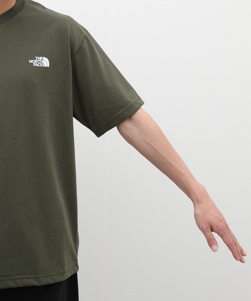 THE NORTH FACE(ザノースフェイス)の「《WEB限定》【THE NORTH FACE / ザ ノースフェイス】S/S Nuptse Tee(Tシャツ/カットソー・メンズ・ブラック/カーキ/ホワイト・LARGE/X-LARGE/MEDIUM)」の19枚目の写真
