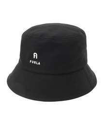 FURLA（フルラ）の「バケットハット フロントロゴ刺繍（ハット）」