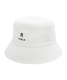 FURLA（フルラ）の「バケットハット フロントロゴ刺繍（ハット）」