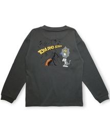 JUNKSOUL（ジャンクソウル）の「TOM&JERRY(トム＆ジェリー) FUNNY ART ランタンロンT (M4)（Tシャツ/カットソー）」