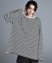 ADRER | 【24AW】extra quality wide sleeve long-T/エクストラクオリティワイドスリーブロンT(Tシャツ/カットソー)