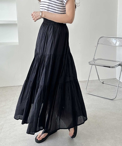 GOAミリタリースカートベージュ.おまけストール付き。 GOAミリタリー