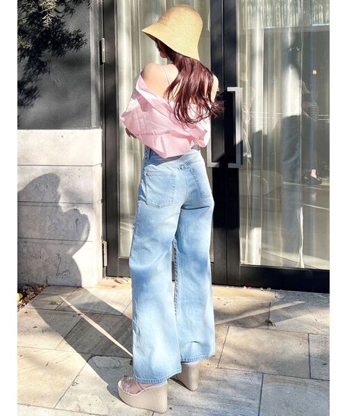 RESEXXY（リゼクシー）の「ペーパーベルハット（ハット・レディース・ブラック/ベージュ・FREE）」の9枚目の写真