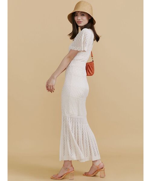 RESEXXY（リゼクシー）の「ペーパーベルハット（ハット・レディース・ブラック/ベージュ・FREE）」の20枚目の写真