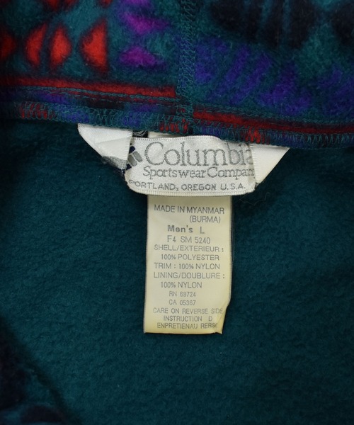 VINTAGE(ヴィンテージ)の「【ヴィンテージ古着】Y2K Columbia/コロンビア Bugaboo バガブー ドッキングライナー ナイロンジャケット マウンテンジャケット(ナイロンジャケット・メンズ・ブラック・LARGE)」の6枚目の写真