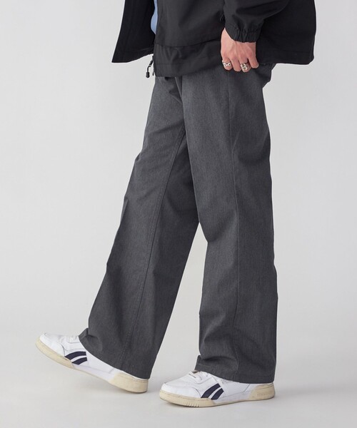 【セール】SHIPS: セミ フレア スラックス（スラックス）｜SHIPS（シップス）