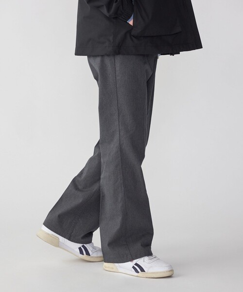 【セール】SHIPS: セミ フレア スラックス（スラックス）｜SHIPS（シップス）