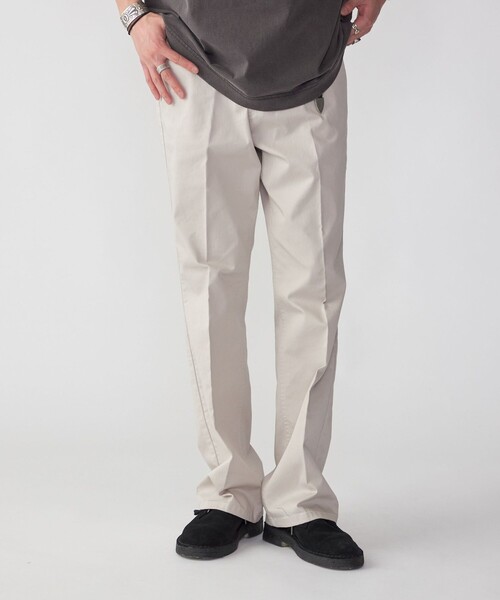 【セール】SHIPS: セミ フレア スラックス（スラックス）｜SHIPS（シップス）