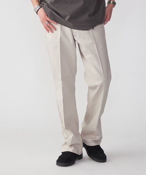 【セール】SHIPS: セミ フレア スラックス（スラックス）｜SHIPS（シップス）