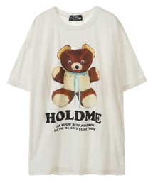 Candy Stripper | HOLD ME BIG Tシャツ(Tシャツ/カットソー)