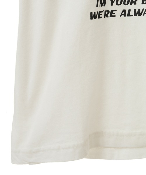 Candy Stripper（キャンディストリッパー）の「HOLD ME BIG Tシャツ（Tシャツ/カットソー・レディース・オフホワイト/ブラック/イエロー・2）」の9枚目の写真