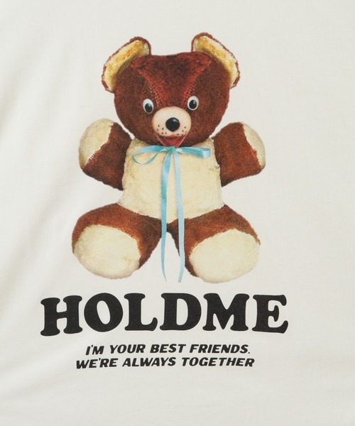 Candy Stripper（キャンディストリッパー）の「HOLD ME BIG Tシャツ（Tシャツ/カットソー・レディース・オフホワイト/ブラック/イエロー・2）」の10枚目の写真