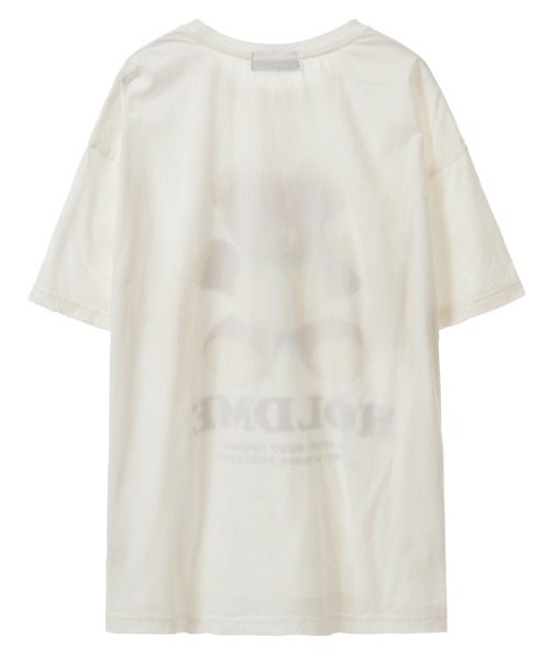 Candy Stripper（キャンディストリッパー）の「HOLD ME BIG Tシャツ（Tシャツ/カットソー・レディース・オフホワイト/ブラック/イエロー・2）」の6枚目の写真