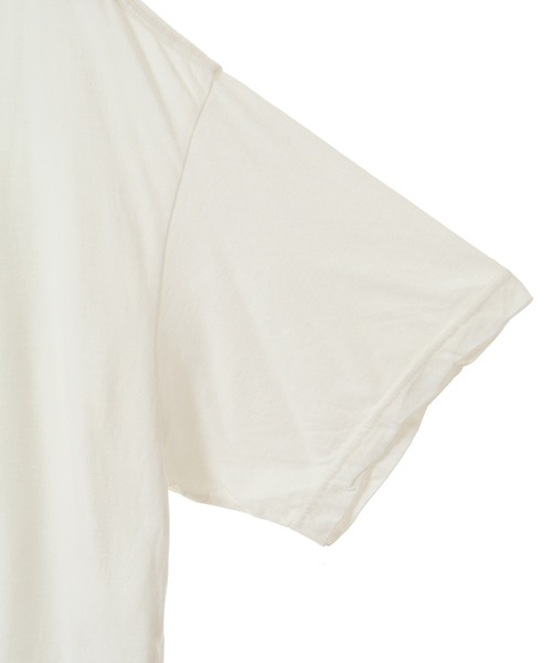 Candy Stripper（キャンディストリッパー）の「HOLD ME BIG Tシャツ（Tシャツ/カットソー・レディース・オフホワイト/ブラック/イエロー・2）」の8枚目の写真