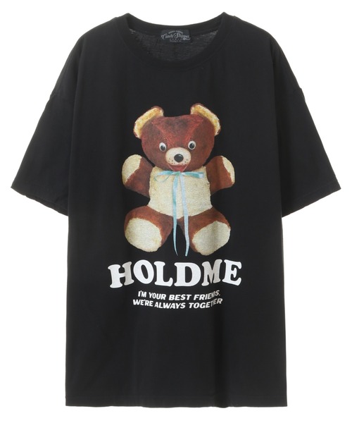 Candy Stripper（キャンディストリッパー）の「HOLD ME BIG Tシャツ（Tシャツ/カットソー・レディース・オフホワイト/ブラック/イエロー・2）」の18枚目の写真