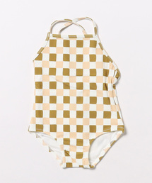 Rylee + Cru（ライリーアンドクルー）の「★Rylee＋Cru★SKY ONE-PIECE || RETRO CHECK（その他ベビー用品）」
