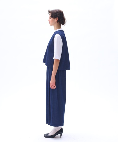 Kelen（ケレン）の「「KELEN/ケレン」タックデザインワイド