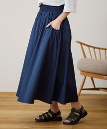 LEPSIM | ウエストギャザーフレアスカート　111115(スカート)