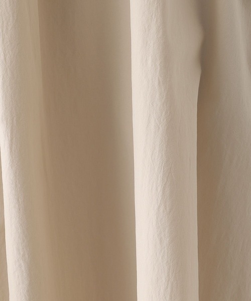 LEPSIM(レプシィム)の「ウエストギャザーフレアスカート 111115(スカート・レディース・アイボリー/ネイビー/カーキ/ブラック・FREE)」の7枚目の写真