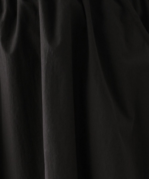 LEPSIM(レプシィム)の「ウエストギャザーフレアスカート 111115(スカート・レディース・アイボリー/ネイビー/カーキ/ブラック・FREE)」の8枚目の写真