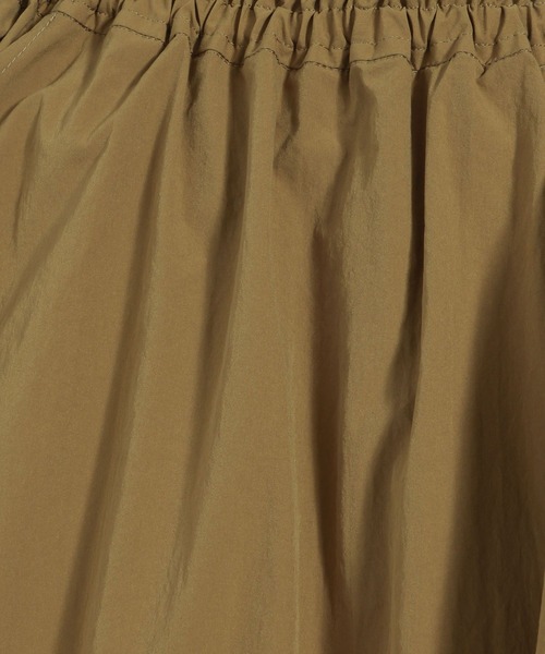 LEPSIM(レプシィム)の「ウエストギャザーフレアスカート 111115(スカート・レディース・アイボリー/ネイビー/カーキ/ブラック・FREE)」の9枚目の写真