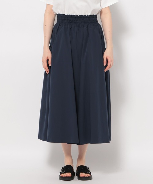 LEPSIM(レプシィム)の「ウエストギャザーフレアスカート 111115(スカート・レディース・アイボリー/ネイビー/カーキ/ブラック・FREE)」の11枚目の写真