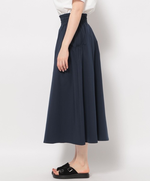 LEPSIM(レプシィム)の「ウエストギャザーフレアスカート 111115(スカート・レディース・アイボリー/ネイビー/カーキ/ブラック・FREE)」の12枚目の写真