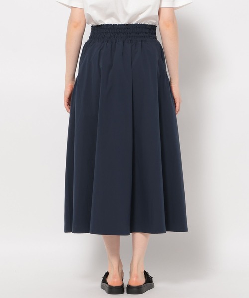 LEPSIM(レプシィム)の「ウエストギャザーフレアスカート 111115(スカート・レディース・アイボリー/ネイビー/カーキ/ブラック・FREE)」の13枚目の写真