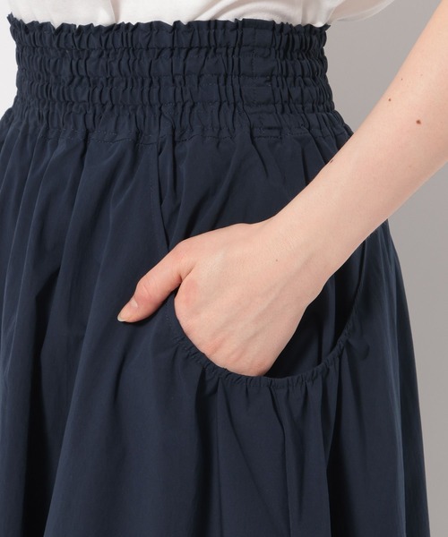 LEPSIM(レプシィム)の「ウエストギャザーフレアスカート 111115(スカート・レディース・アイボリー/ネイビー/カーキ/ブラック・FREE)」の15枚目の写真