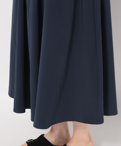 LEPSIM(レプシィム)の「ウエストギャザーフレアスカート 111115(スカート・レディース・アイボリー/ネイビー/カーキ/ブラック・FREE)」の16枚目の写真