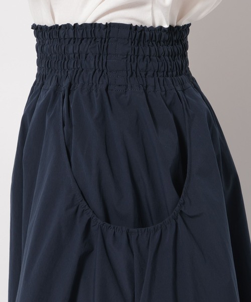 LEPSIM(レプシィム)の「ウエストギャザーフレアスカート 111115(スカート・レディース・アイボリー/ネイビー/カーキ/ブラック・FREE)」の5枚目の写真