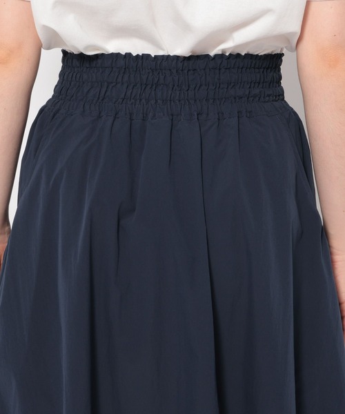 LEPSIM(レプシィム)の「ウエストギャザーフレアスカート 111115(スカート・レディース・アイボリー/ネイビー/カーキ/ブラック・FREE)」の6枚目の写真