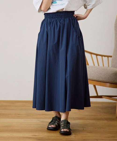 LEPSIM(レプシィム)の「ウエストギャザーフレアスカート 111115(スカート・レディース・アイボリー/ネイビー/カーキ/ブラック・FREE)」の18枚目の写真