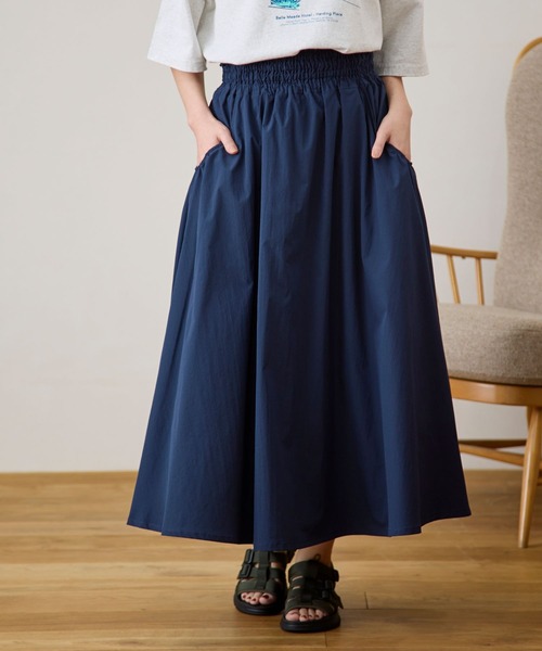 LEPSIM(レプシィム)の「ウエストギャザーフレアスカート 111115(スカート・レディース・アイボリー/ネイビー/カーキ/ブラック・FREE)」の19枚目の写真