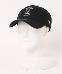 新品未使用　NEWERAニューエラ×スヌーピーチャーリーブラウン　キャップ ニューエラ NEW ERA 9FORTY PEANUTS ピーナッツ チャーリー
