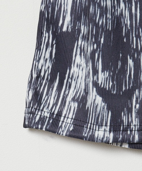 Theater code(シアターコード)の「gradation pleats pants / グラデーション プリーツ パンツ(スラックス・メンズ・ブラック・3/2)」の5枚目の写真