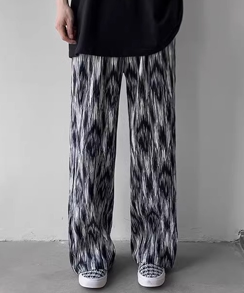 Theater code(シアターコード)の「gradation pleats pants / グラデーション プリーツ パンツ(スラックス・メンズ・ブラック・3/2)」の10枚目の写真