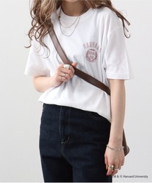 HARVARD | HARVARD DOUBLE PRINTED T-SHIRT(Tシャツ/カットソー)