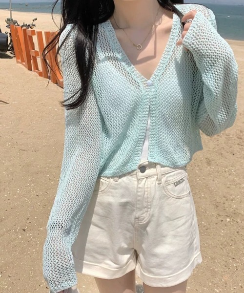 ホーンガーメント　長袖ニット　ショートパンツ　コラボ　　サイズ38 春秋　新品 アーガイルニットショートパンツ - N MORED | 60% - アジア