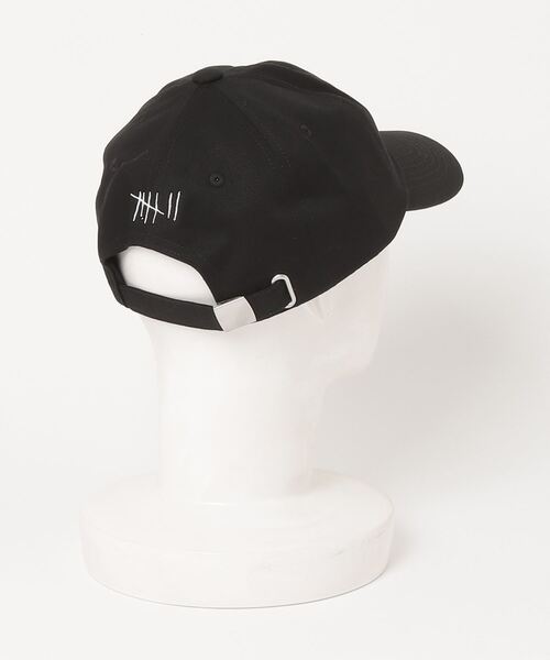F-LAGSTUF-F(フラグスタフ)の「FLAGSTUFF 23AW-FSxSE7EN-04 COTTON CAP FS1177(キャップ・メンズ・ブラック・FREE)」の7枚目の写真