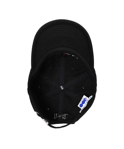 F-LAGSTUF-F(フラグスタフ)の「FLAGSTUFF 23AW-FSxSE7EN-04 COTTON CAP FS1177(キャップ・メンズ・ブラック・FREE)」の3枚目の写真