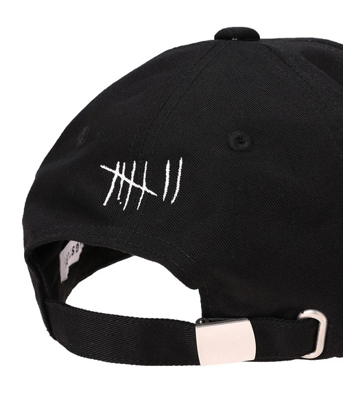 F-LAGSTUF-F(フラグスタフ)の「FLAGSTUFF 23AW-FSxSE7EN-04 COTTON CAP FS1177(キャップ・メンズ・ブラック・FREE)」の5枚目の写真