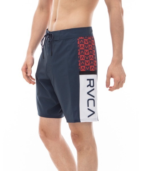 RVCA(ルーカ)の「RVCA メンズ APEX 2 TRUNK ボードショーツ/サーフトランクス 【2024年夏モデル】/ルーカ水着(水着・メンズ・キャメル/ネイビー・30inch/32inch/28inch/34inch/36inch)」の1枚目の写真