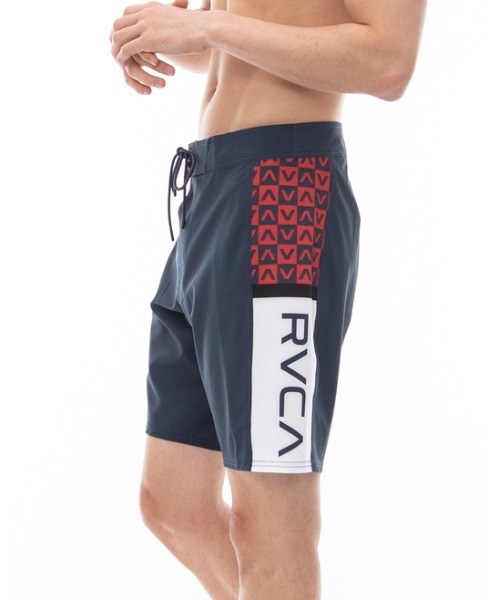 RVCA(ルーカ)の「RVCA メンズ APEX 2 TRUNK ボードショーツ/サーフトランクス 【2024年夏モデル】/ルーカ水着(水着・メンズ・キャメル/ネイビー・30inch/32inch/28inch/34inch/36inch)」の18枚目の写真